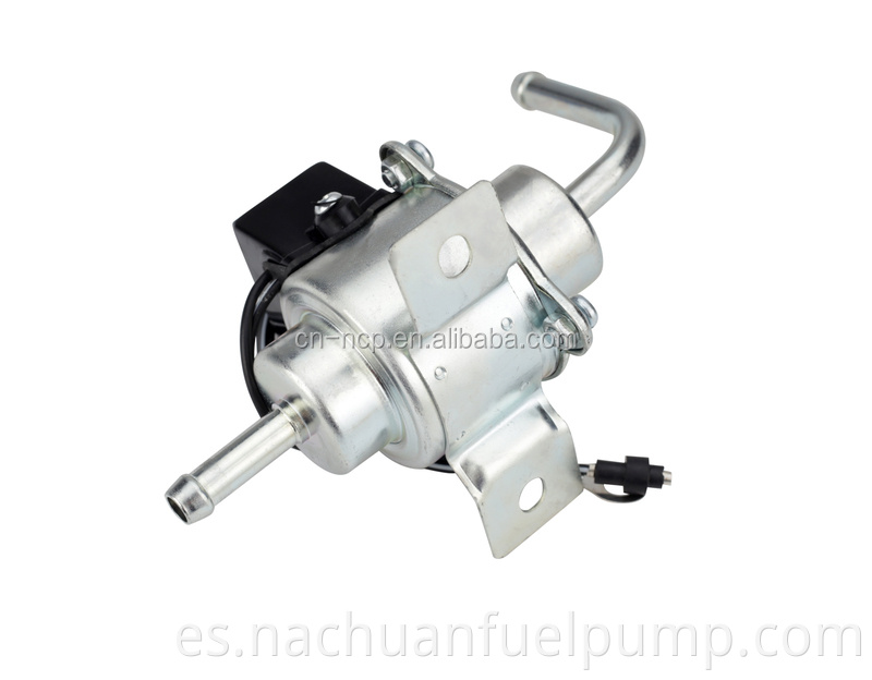 electric fuel pump